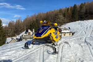 Motoslitta skidoo 800