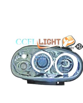 FARI VOLKSWAGEN VW GOLF 4 FONDO CROMATO
