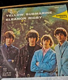 vinili 45 giri  THE BEATLES