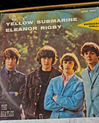 vinili 45 giri  THE BEATLES