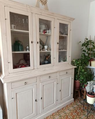 Mobile legno massello in shabby 