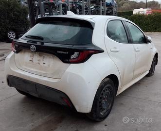 RICAMBI TOYOTA YARIS 1.5 IBRIDA 2021 SIGLA M15A