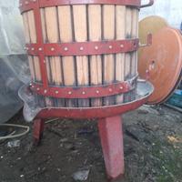 torchio spremitura uva