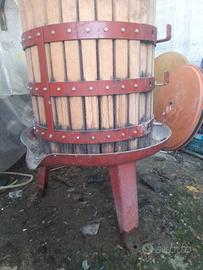 torchio spremitura uva