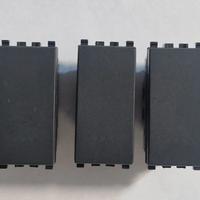 N.3 PULSANTE ILLUMINABILE VIMAR EIKON 20008 1P NO