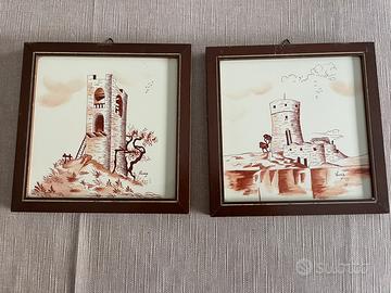 Quadri vintage anni 60