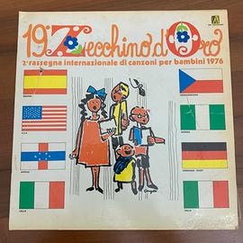 Collezionismo,vinile 33 giri “Zecchino d’Oro” 1976
