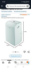 Whirlpool PACF212CO W Condizionatore