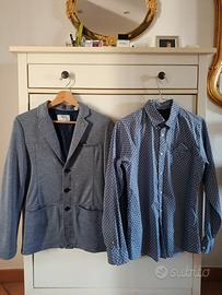 giacca e camicia primaverile 