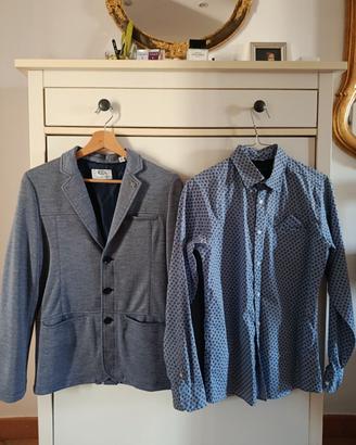 giacca e camicia primaverile 