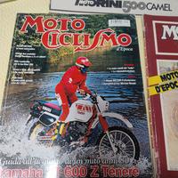 moto vintage riviste motociclismo anni 80