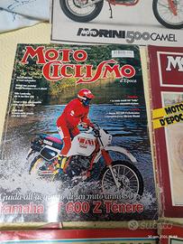 moto vintage riviste motociclismo anni 80