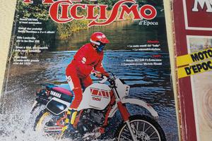 moto vintage riviste motociclismo anni 80