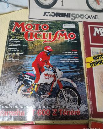 moto vintage riviste motociclismo anni 80