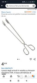 pinza da cucina
