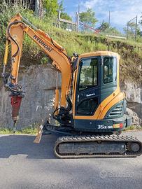 Escavatore Hyundai Robex 35z-9A