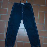 jeans denim neri