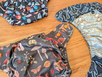 🌿Set Pannolini Lavabili - Ecobaby e Rumparooz