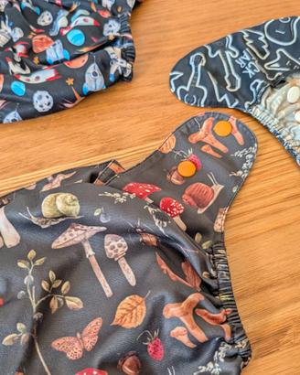 🌿Set Pannolini Lavabili - Ecobaby e Rumparooz