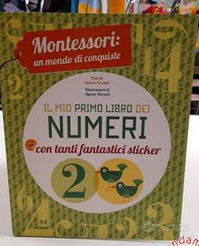 Il mio primo libro dei numeri. Montessori: un mondo di conquiste