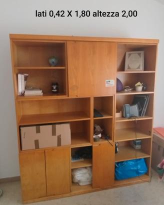 Mobile contenitore /libreria