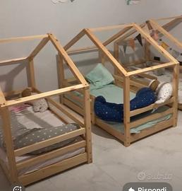 Letto montessori
