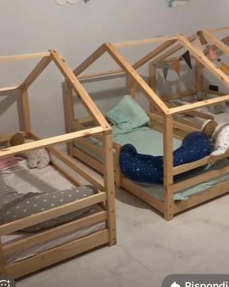 Letto montessori