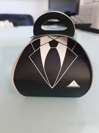 Scatolina nera 6,5x6,5 cm