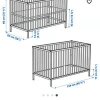 due culle Ikea