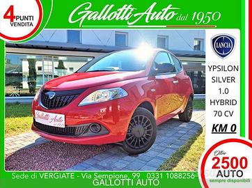 Lancia Ypsilon 1.0 Hybrid Silver-NO OBBLIGO FIN.