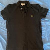 Polo Lacoste nera