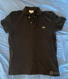 Polo Lacoste nera