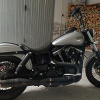 Harley-Davidson Dyna Street Bob FXDB- 103 - 2015