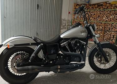 Harley-Davidson Dyna Street Bob FXDB- 103 - 2015
