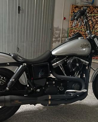 Harley-Davidson Dyna Street Bob FXDB- 103 - 2015