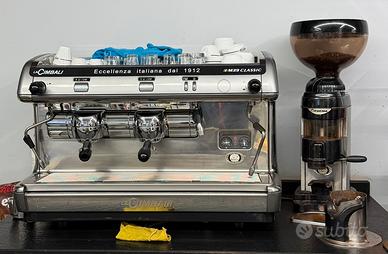 Macchina Caffè LA CIMBALI M39 + macinacaffè