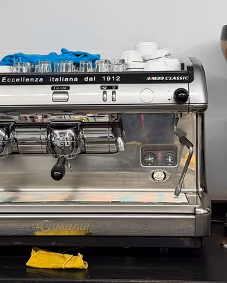 Macchina Caffè LA CIMBALI M39 + macinacaffè