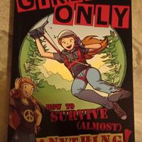 Libro a fumetti in lingua inglese per ragazze 