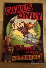 Libro a fumetti in lingua inglese per ragazze 