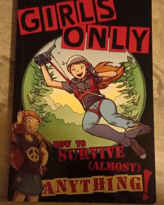 Libro a fumetti in lingua inglese per ragazze 