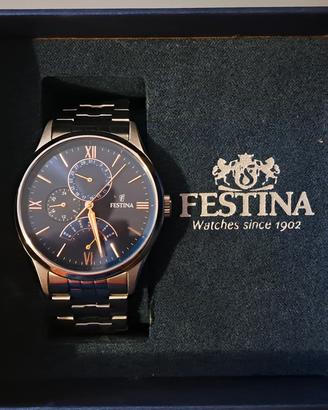 Orologio Festina da uomo – Nuovo, mai usato