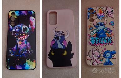 Cover Custodia Silicon Case SAMSUNG A14 - STITCH
