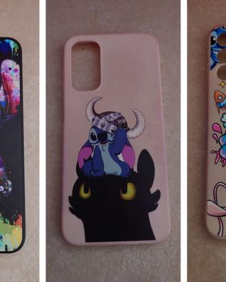 Cover Custodia Silicon Case SAMSUNG A14 - STITCH