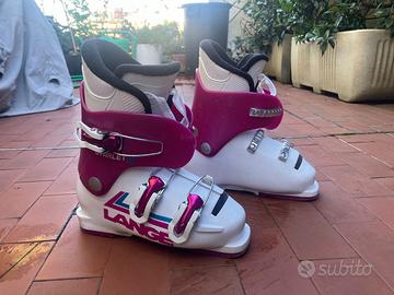 Scarponi sci bambina