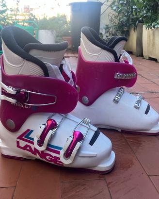 Scarponi sci bambina