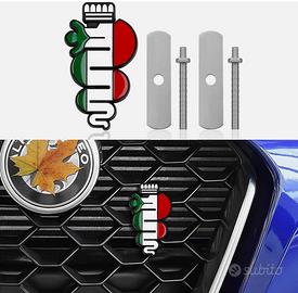 Biscione Tricolore per Alfa Romeo Giulia Giulietta