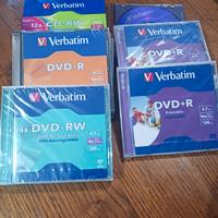 DVD e CD vergini sigillati