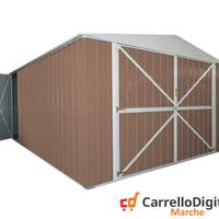 Box auto in Acciaio lamiera 360x514 finitura legno