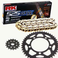 Kit trasmissione Rk catena Afam pignone corona