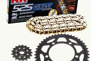 Kit trasmissione Rk catena Afam pignone corona